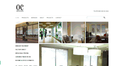 Desktop Screenshot of ocwindowshades.com