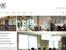Tablet Screenshot of ocwindowshades.com